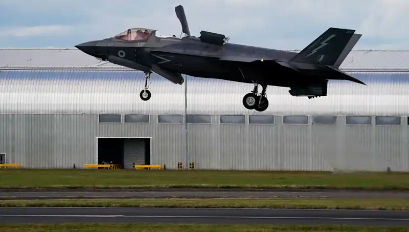 İngiltere’nin F-35 Krizi: Yedek Parça ve Personel Sorunu Savaş Gücünü Tehdit Ediyor