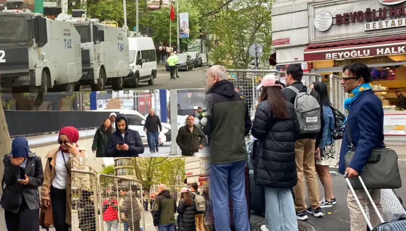 İşçiler 1 Mayıs’ta Taksim, Kadıköy ve Beşiktaş’ta Sokağa Çıkıyor: Son Gelişmeler
