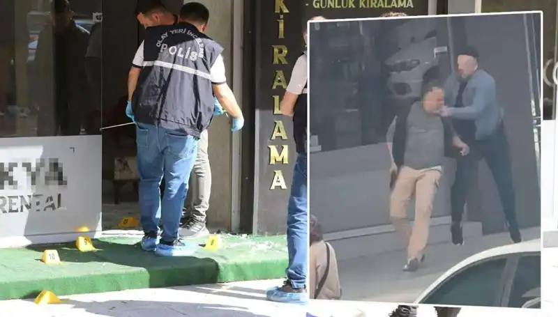 Tabancayla vuruldu, döner bıçağıyla peşine düştü: Alacak meselesinde yaşananlar