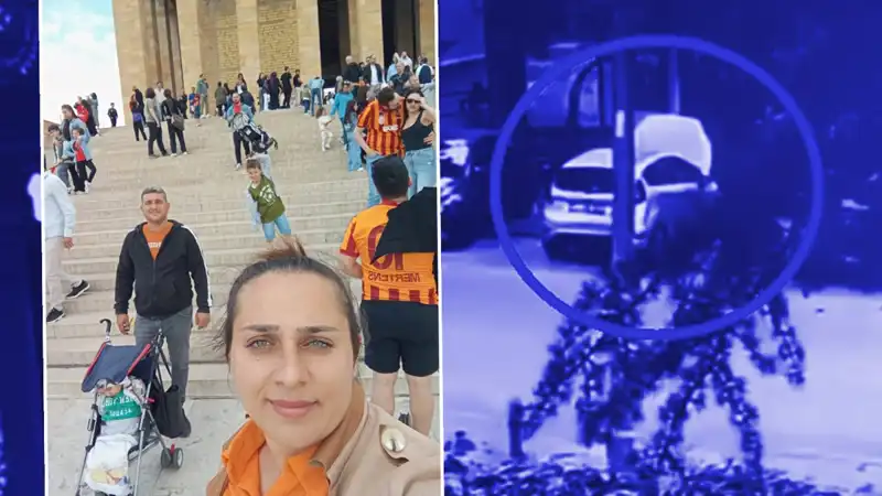 Anıtkabir'de Aileyi Şoke Eden Sinsice Tuzak: Güvenlik Kamerasına Yansıdı