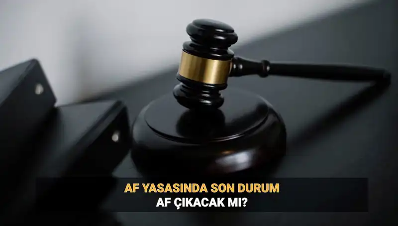 2025 İnfaz Düzenlemesi: Hükümlülere Genel Af Beklentisi Neleri Değiştirecek?
