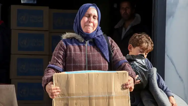 İsrail'den Şok Edici Karar: Gazze'ye İnsani Yardım Girişi Durduruldu