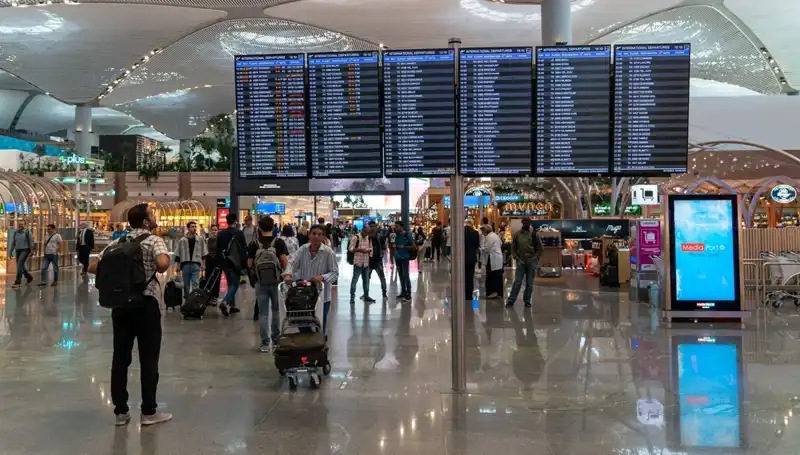 Dünyanın En Yoğun 10 Havalimanı: İstanbul Kaçıncı Sırada?