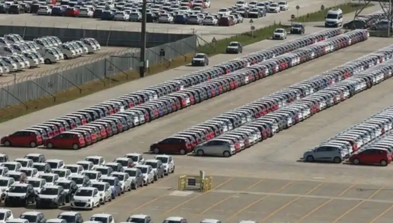 Otomotiv Sektöründe Şok: Üretim Yüzde 9 Azaldı!