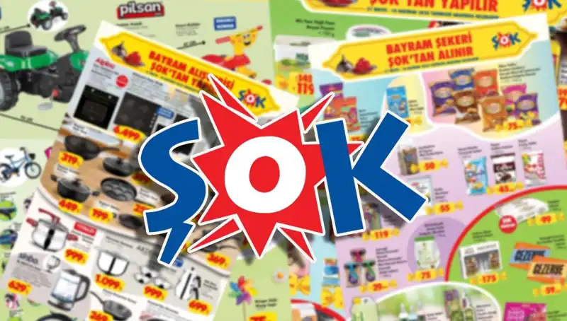 ŞOK Marketlerde Bayram Coşkusu: Fırsatlar Kaçmaz!