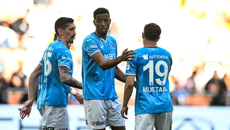 Trabzonspor, Adana Demirspor Karşısında Zor da Olsa 3 Puanı Aldı