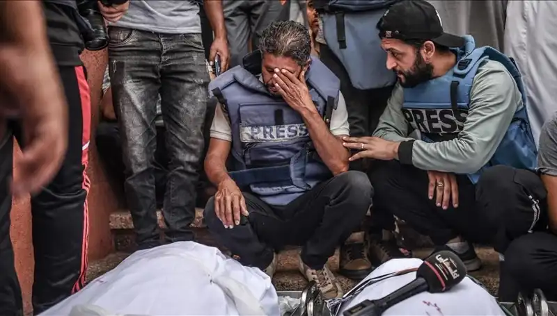 Gazze'deki Gazetecilerin Soykırım İddiaları İle İlgili Şok Edici Açıklamalar