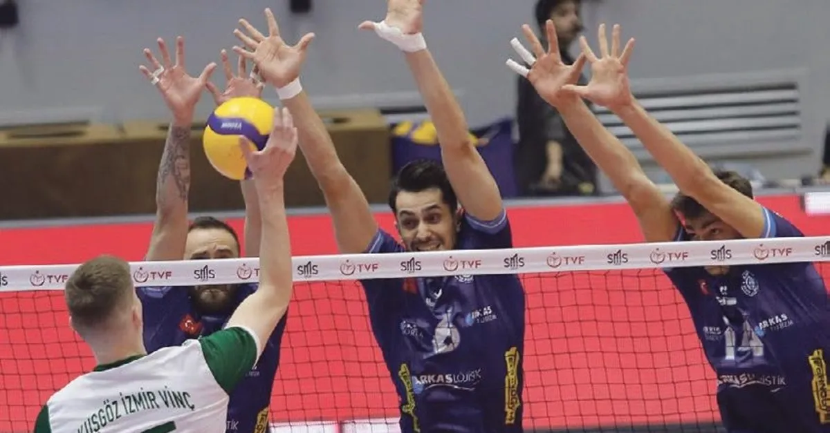 Arkas Spor Galibiyete Kolay Ulaştı: Üstün Performansla 3-0’lık Zafer