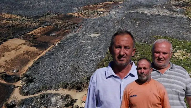 Çeşme’deki Yangının Sonuçları: Hayatlarını Kaybedenlerin Dramı