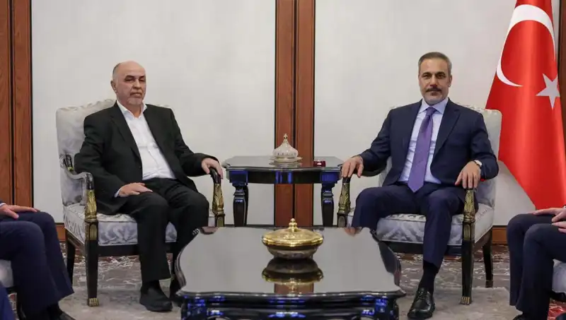 Dışişleri Bakanı Hakan Fidan, Hamas Heyetiyle Görüşerek Kritik Temaslarda Bulundu