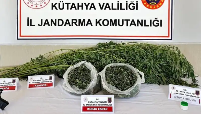 Kütahya'da Uyuşturucu Operasyonu: Yıldız İsim Yakalandı ve Olayın Detayları Ortaya Çıktı