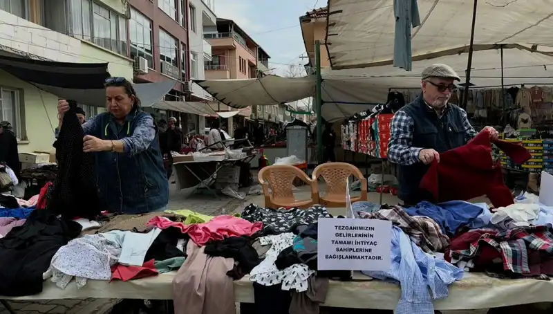 İyilik Tezgahı: İhtiyaç Sahibine Ücretsiz Yardım Eli Uzatılıyor