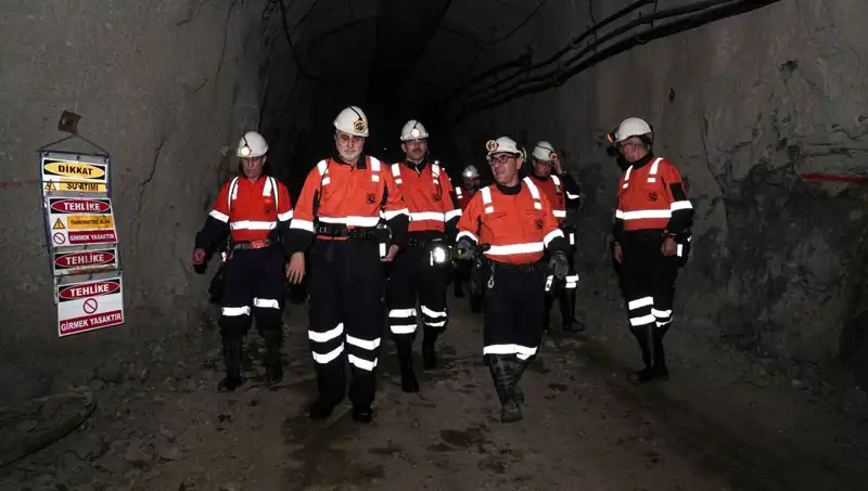 : Bakan Işıkhan, Altın Madeninde Gelecek Vizyonunu Paylaştı