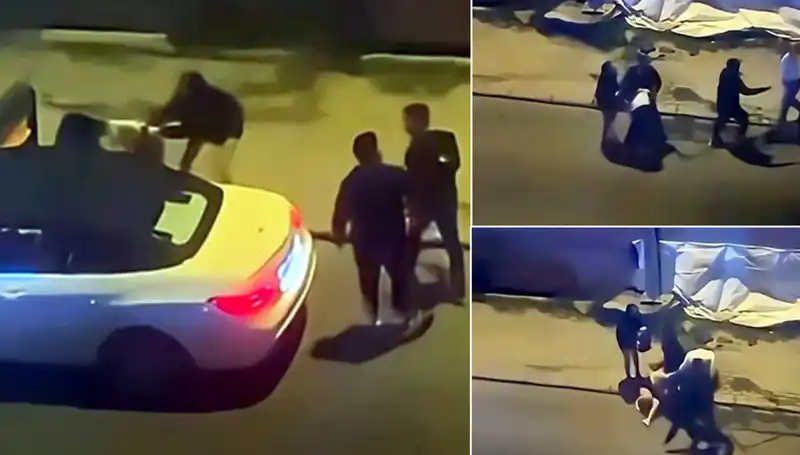 İstanbul'da Şok Edici Kadına Şiddet Olayı: Sokak Ortasında Saldırıya Uğradı