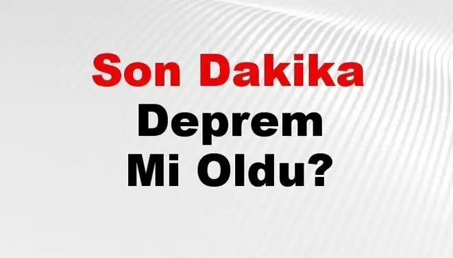 Bursa'da Son Dakika Deprem! İşte Tüm Detaylar ve İpuçları