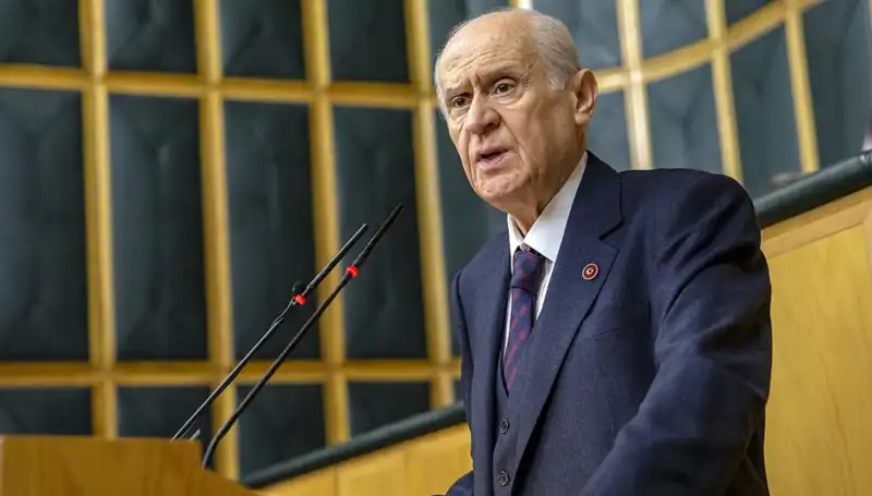 MHP Lideri Devlet Bahçeli: Sokak Çağrılarına Dikkat!
