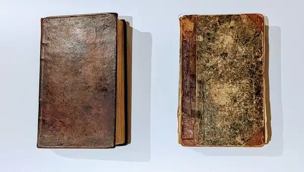 200 Yıllık Ciltlenmiş Kitapta Katilin Derisiyle Şok Edici Sır Ortaya Çıktı