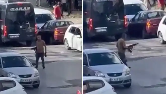 Başakşehir'de Pompalı Tüfekle Yolu Kapatma Panic Anları: Neler Oldu?