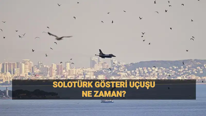 SOLOTÜRK 18 Mart’ta İzmit Semalarında Türk Milletine Saygı Uçuşu Gerçekleştirecek