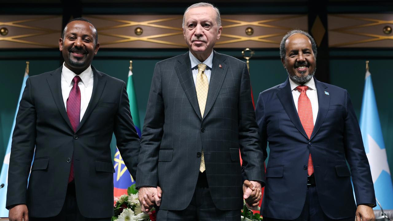 Türkiye'nin Aracılığıyla Somali ve Etiyopya İlişkileri Daha da Güçleniyor