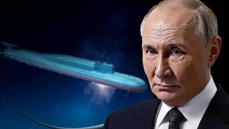 Putin’in Gizli Savaş Stratejisi: Nükleer Denizaltılar Ortaya Çıkıyor