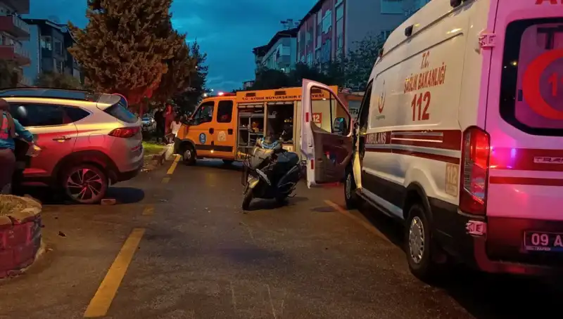 Yola Savrulan Motosikletli Genç, Trafik Kazasında Hayatını Kaybetti