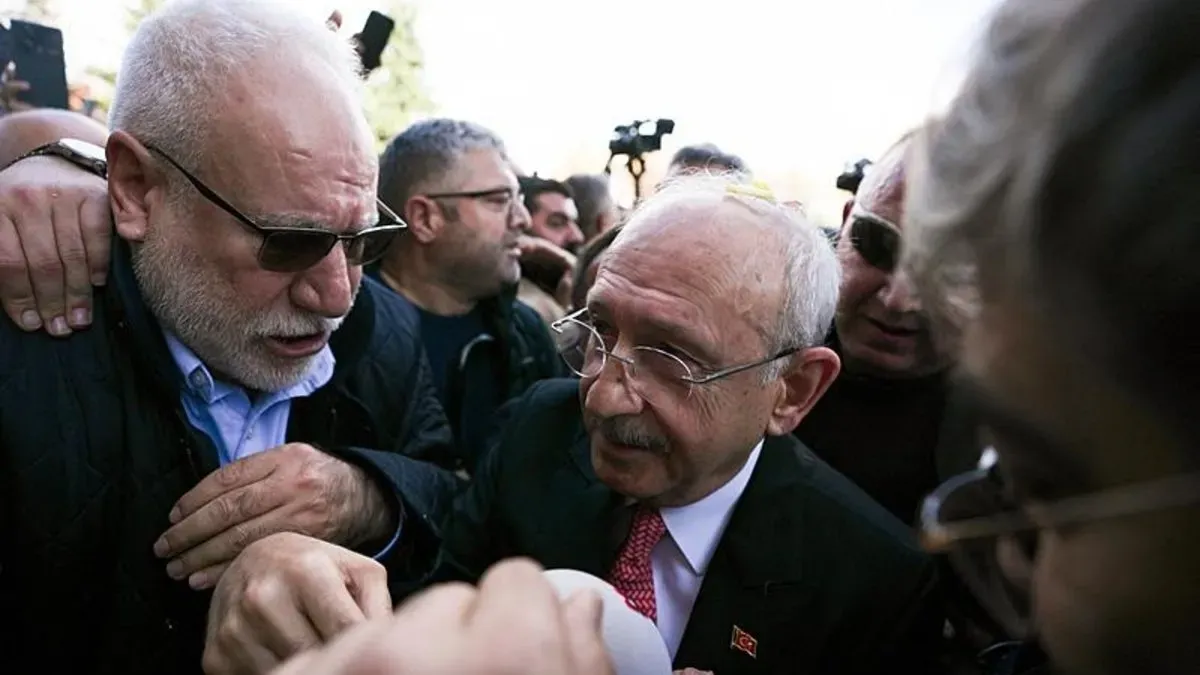 Kemal Kılıçdaroğlu Mahkemede Savunma Verdi: "Demokrasi İçin Mücadelemi Sürdürmeye Devam Edeceğim"