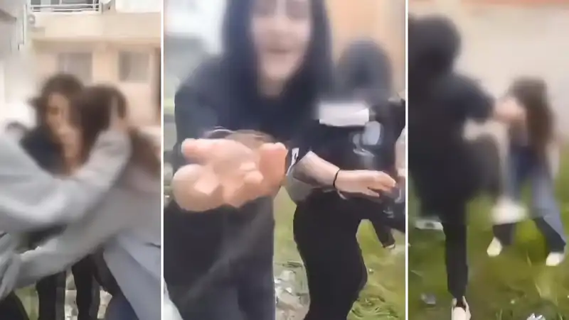 İstanbul'da Akran Zorbalığı Canlı Yayında: Saçını Kopardı ve Gülerek İzledi