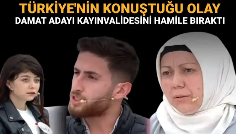 Türkiye'nin Gündemine Oturan Damat ve Kaynana Tutuklandı: Olayın Perde Arkası