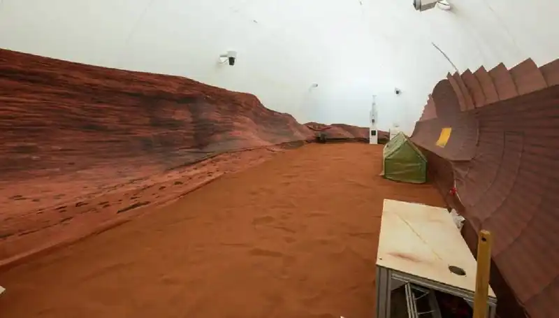 Mars'a Yolculuk: 3D Yazıcılarla Hazırlanan Yeni Simülasyon