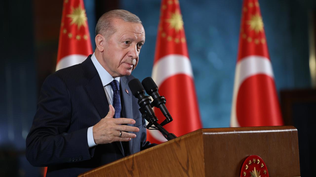 Cumhurbaşkanı Erdoğan: Terörsüz Türkiye hedefimiz doğrultusunda ilerliyoruz