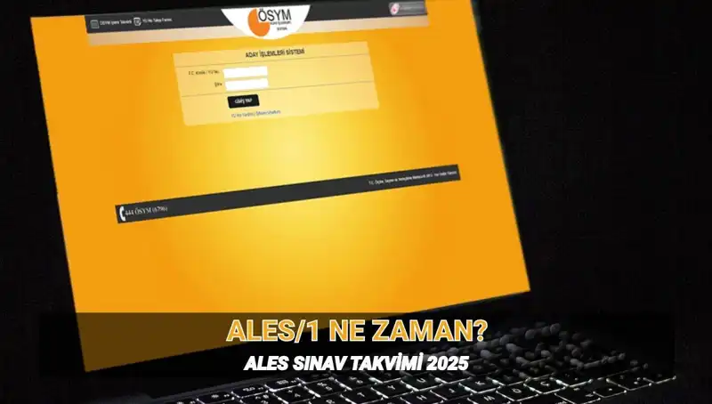 2025 ALES/1 Sınavı: Tarih ve Detaylar Açıklandı!