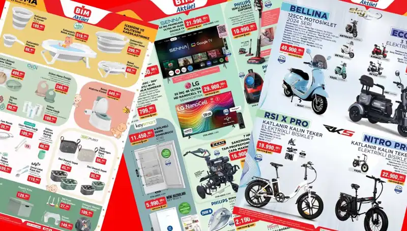 BİM Market’in 25 Nisan Kataloğu: Yeni Teknolojik Ürünler ve Daha Fazlası