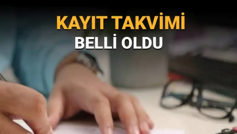ÖSYM'den Üniversite Kayıt Takvimi Açıklaması: Tarihler ve Süreçler Belli Oldu