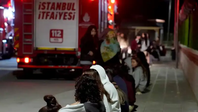 Dev Kız Öğrenci Yurdunda Yangın: Olay Anı ve Sonrası