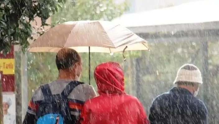Aydın'a Ulaşacak Sağanak Yağışlarla İlgili Meteoroloji'den Kritik Uyarı!