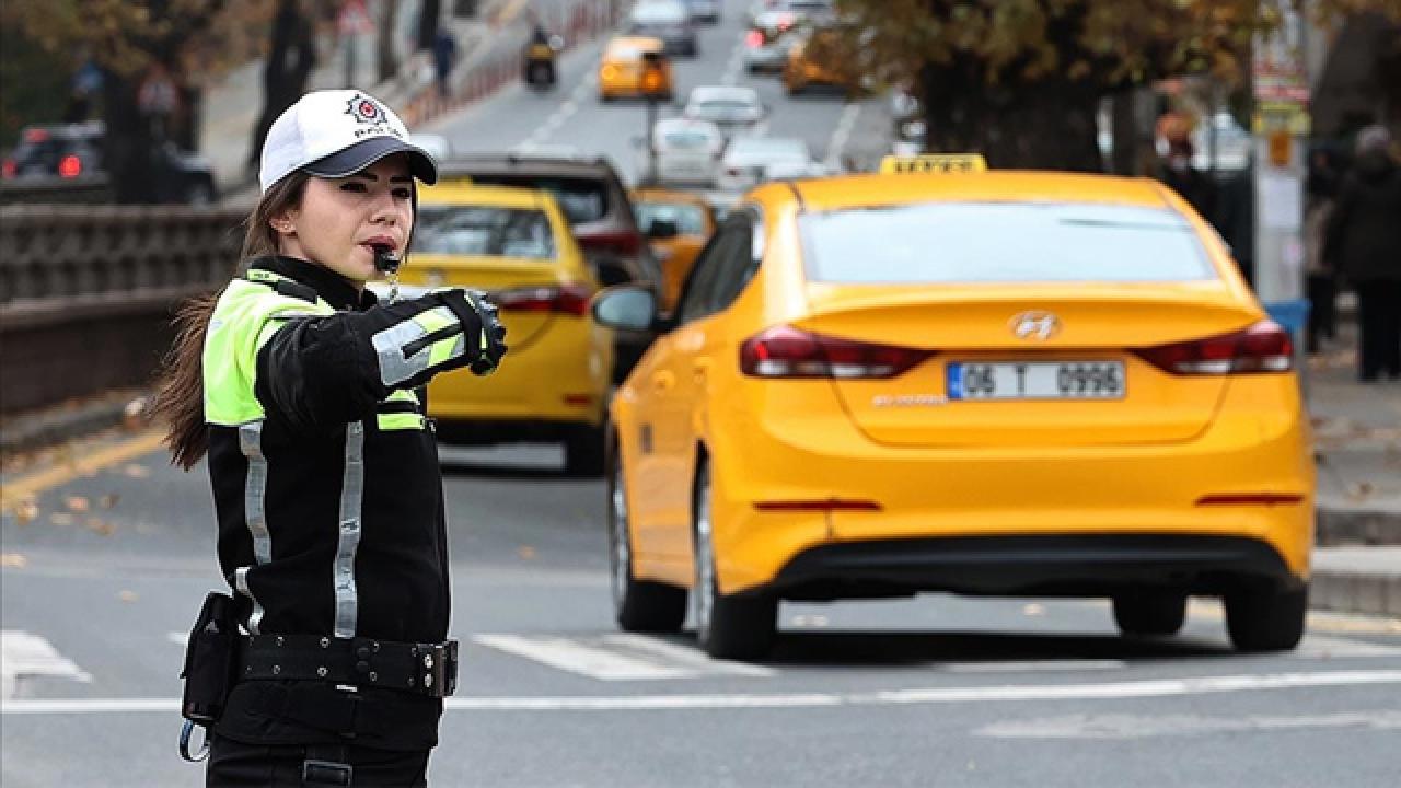 Ankara'da Trafik Kapatılacak Yollar Belirlendi