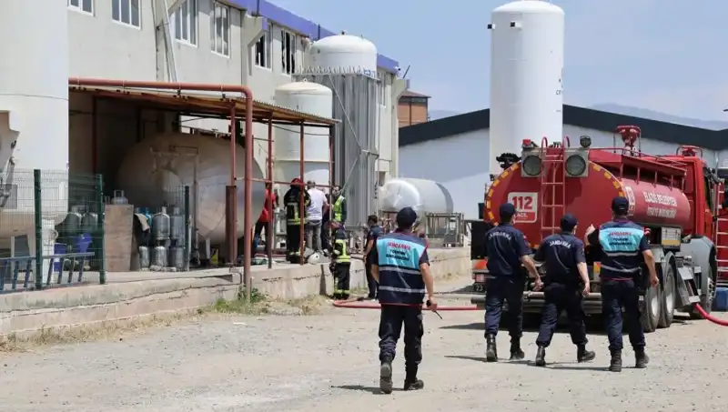 Elazığ'da Gaz Dolum Tesisinde Patlama: Can ve Mal Kaybı Açıklığa Kavuştu