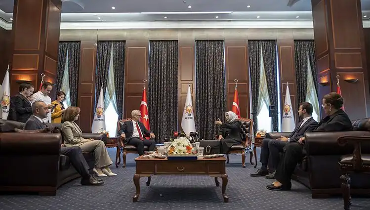 AK Parti Bayramlaşma Programı Belli Oldu: CHP Hangi Nedenden Yok?