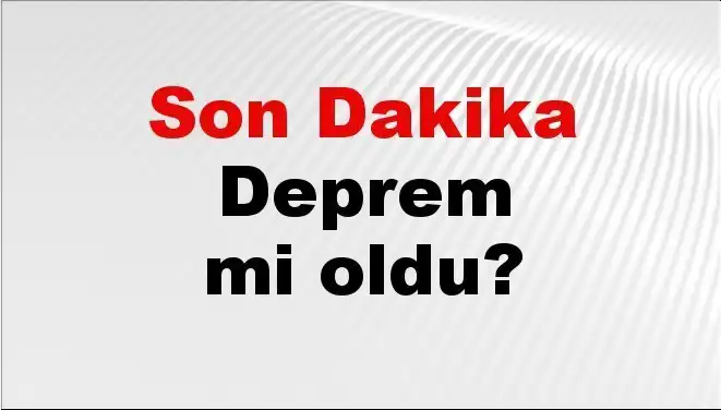 Kütahya'da Son Dakika Deprem: Tüm Detaylar ve Etkileri