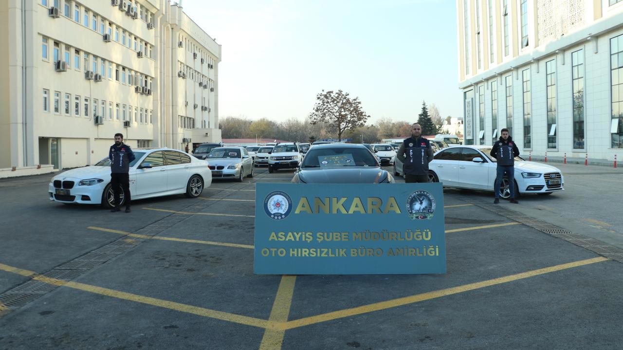 Ankara'da Change Araç Operasyonu: 15 Gözaltı