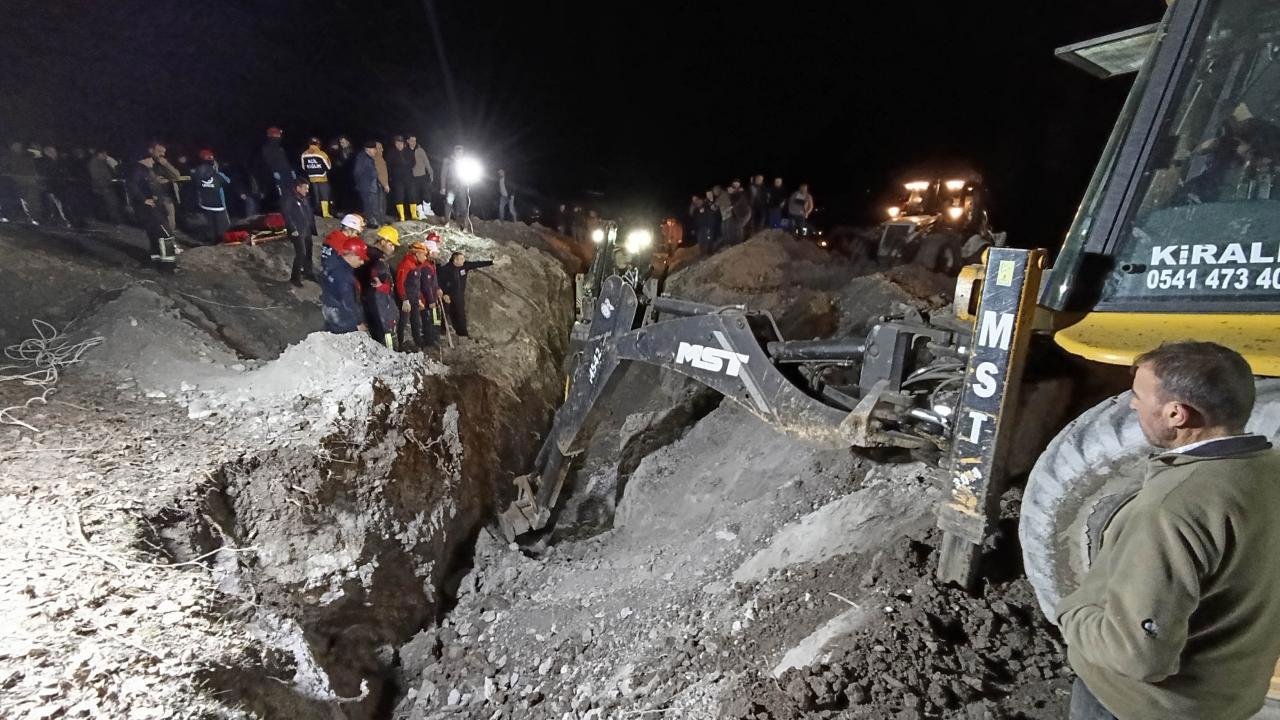 Amasya'da Sondaj Çalışması Sırasında Göçük: Ölü sayısı 2'ye Yükseldi