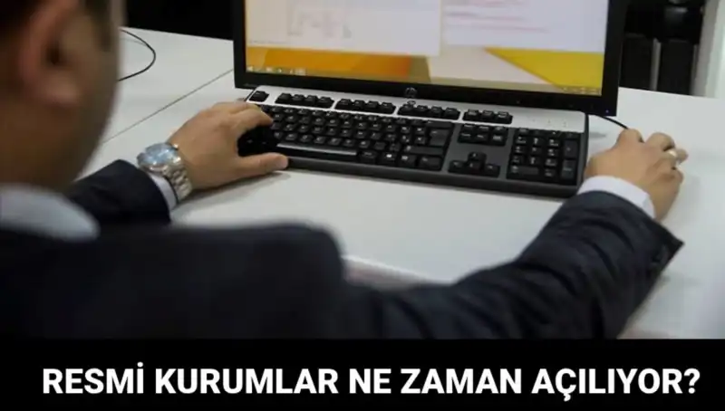Bugün Resmi Kurumlar Açık mı? PTT, Banka ve Noterlerin Durumu