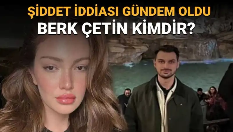 Danla Bilic'in Eski Sevgilisi Berk Çetin Hakkında Şok Edici Gerçekler!