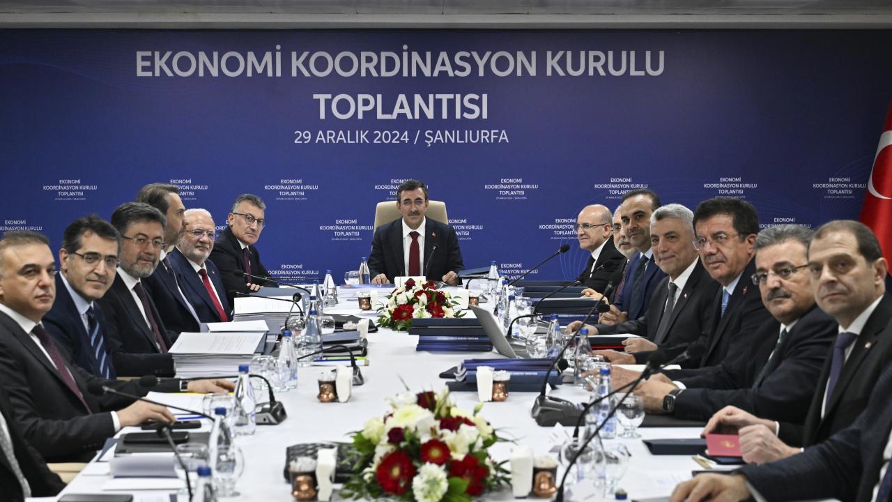 Ekonomi Koordinasyon Kurulu (EKK) Türkiye'nin Ekonomik Durumunu Değerlendirdi