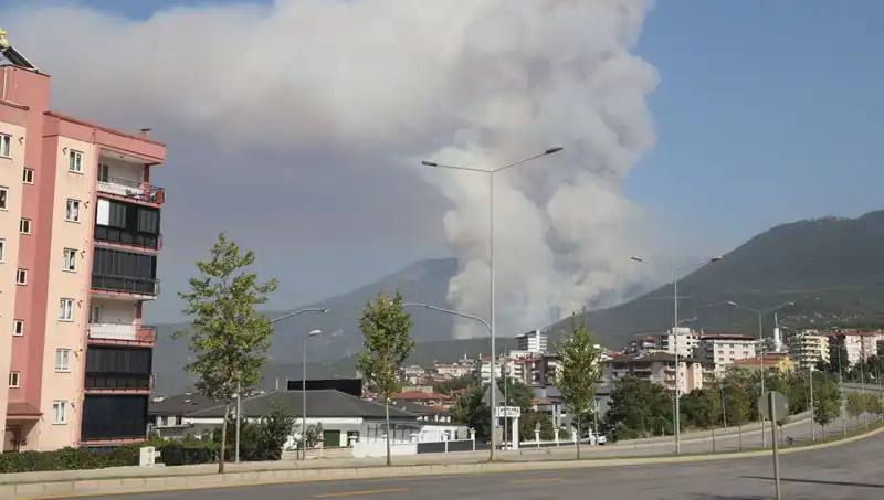 Denizli'de Beklenmeyen yangın felaketi: Şüpheli Gözaltına Alındı