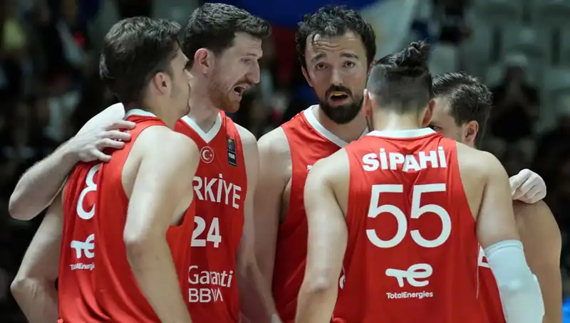A Milli Erkek Basketbol Takımı'nın Eurobasket 2025'teki Muhtemel Rakipleri Kimler?