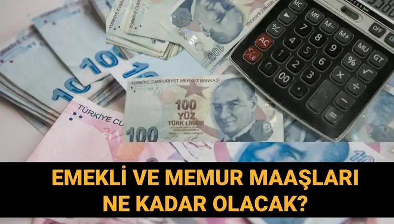 Temmuz 2025 Emekli ve Memur Maaşlarına Yüzde Kaç Zam Yapılacak?