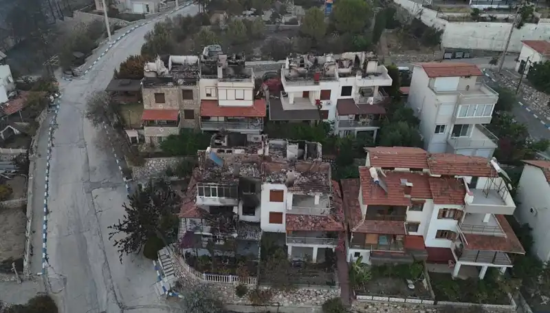 Orman Yangınları Neden Oldu? Evler Kullanılamaz Hale Geliyor!