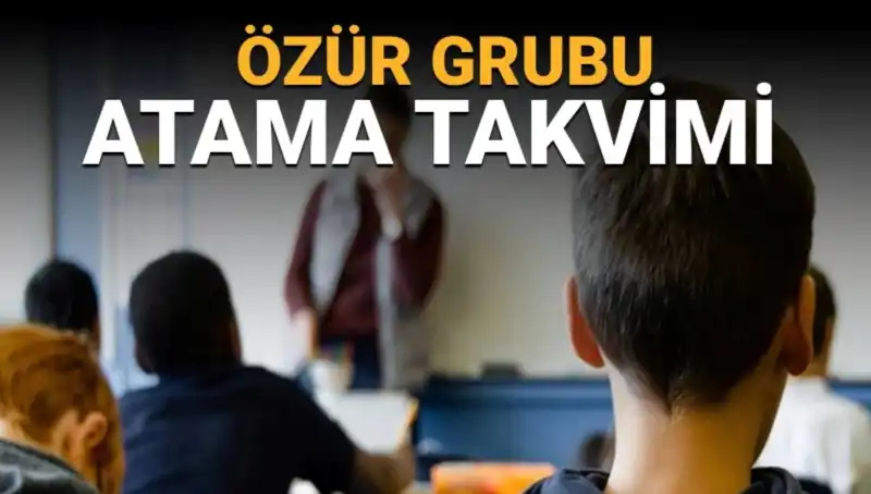 Öğretmenlerin Mazerete Bağlı Yer Değiştirme Duyurusu Yayımlandı: Detaylar Burada!